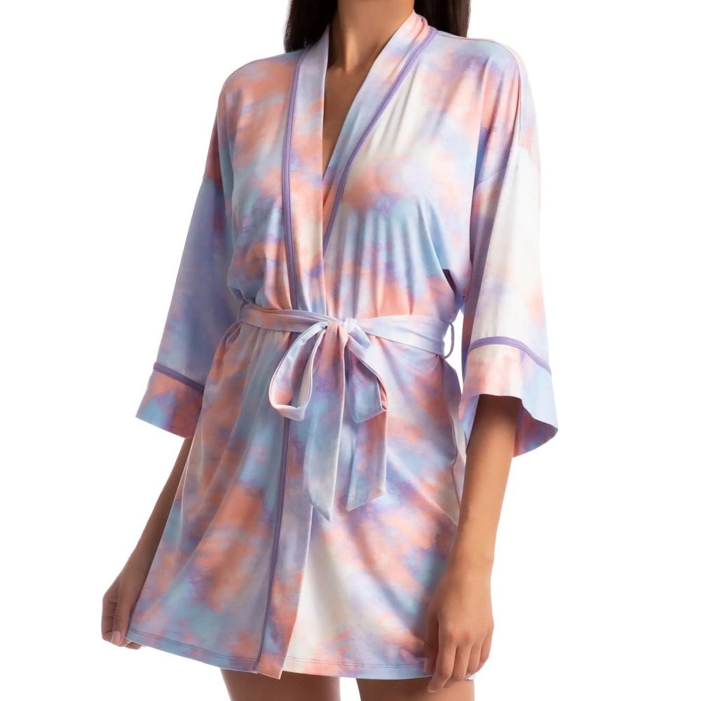In Bloom Andrea Cloud Knit Robe